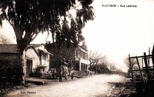 Flatters - Tenes - Rue Laterale